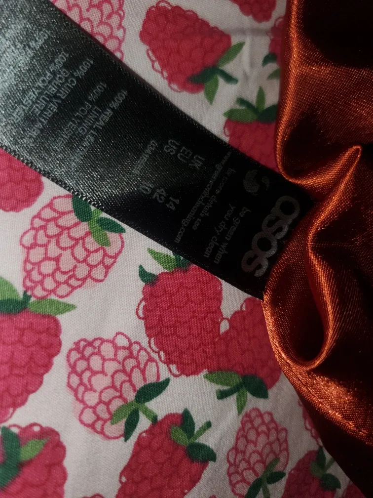 ASOS Suede Leather Dress - Size 10 with pockets image indicator(3)