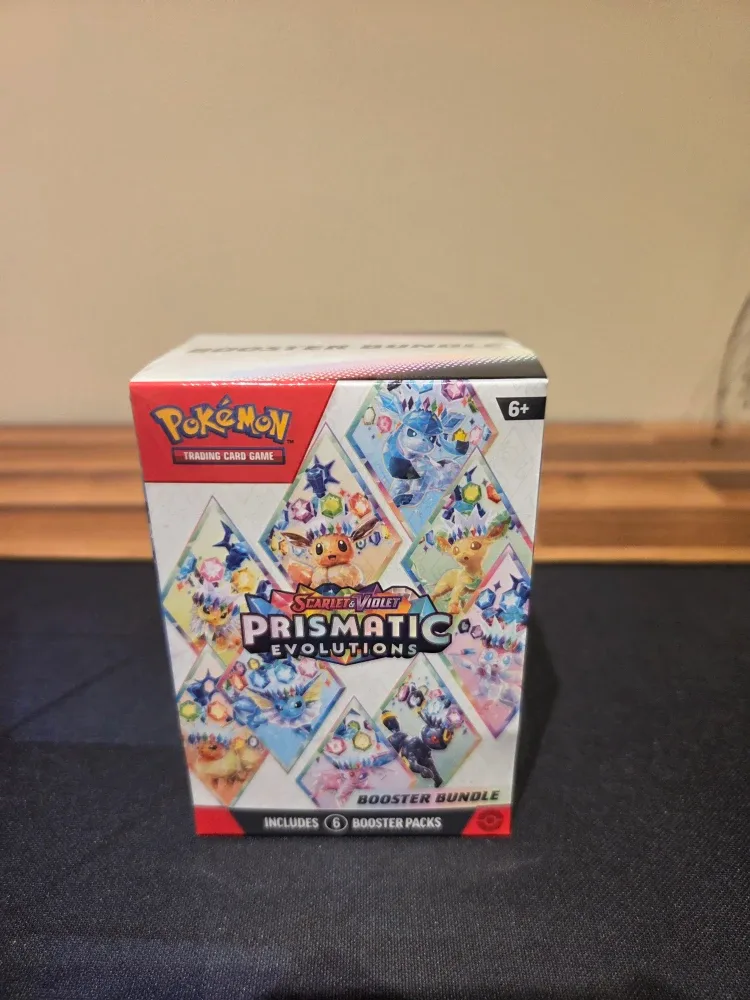 Prismatic Evolutions Booster Bundle