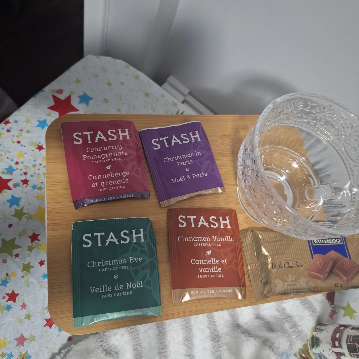 Holiday Gift Basket with Tea, Biscuits, and More! image indicator(7)