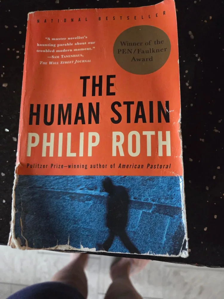 The Human Stain by Philip Roth