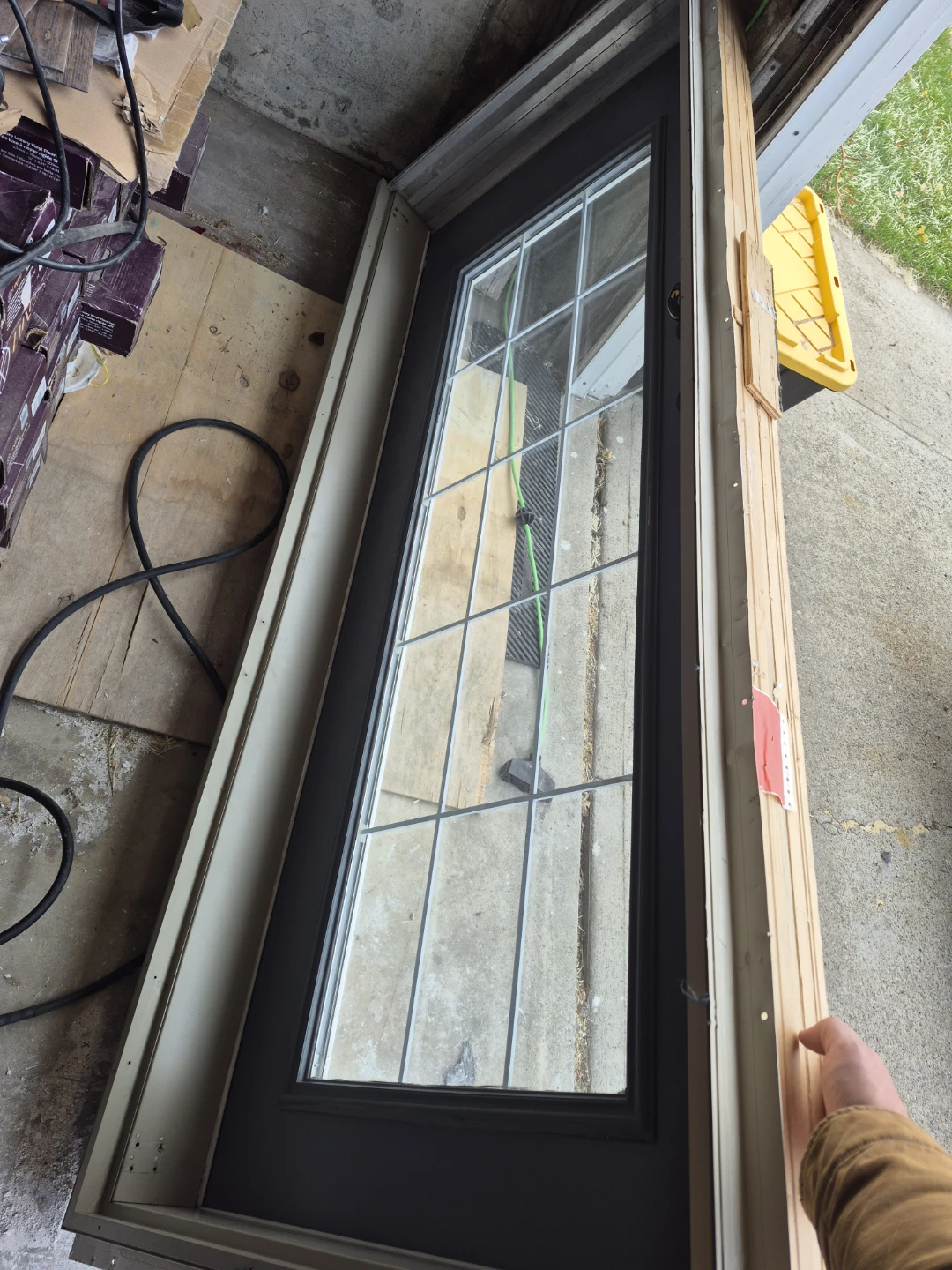 32 inch exterior door