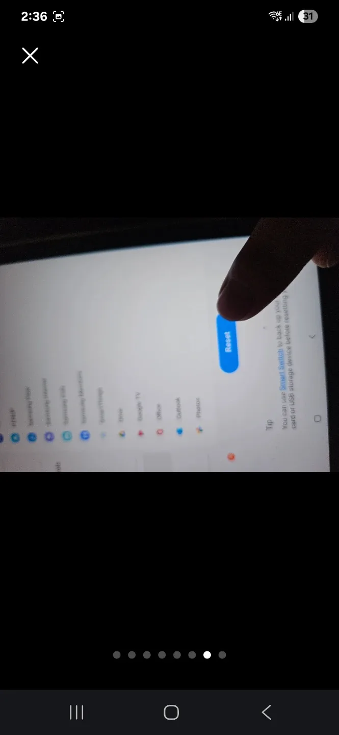 Galaxy Tab S7 128gb image indicator(5)