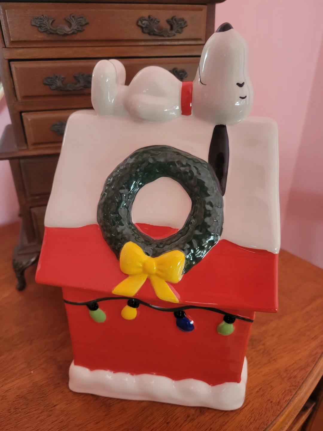 Hallmark Snoopy Treat Jar - A Charlie Brown Christmas - photo 4