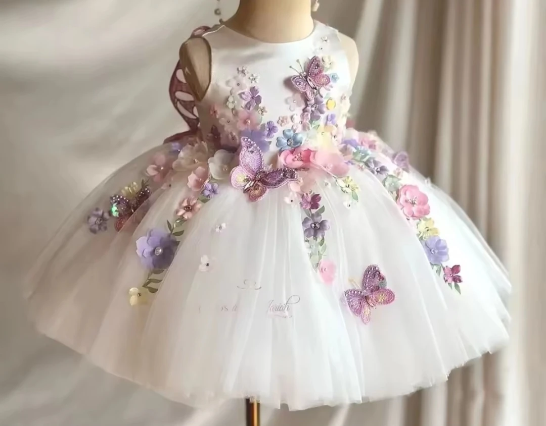 Lacos de Mariah Butterfly Dress - Size 6