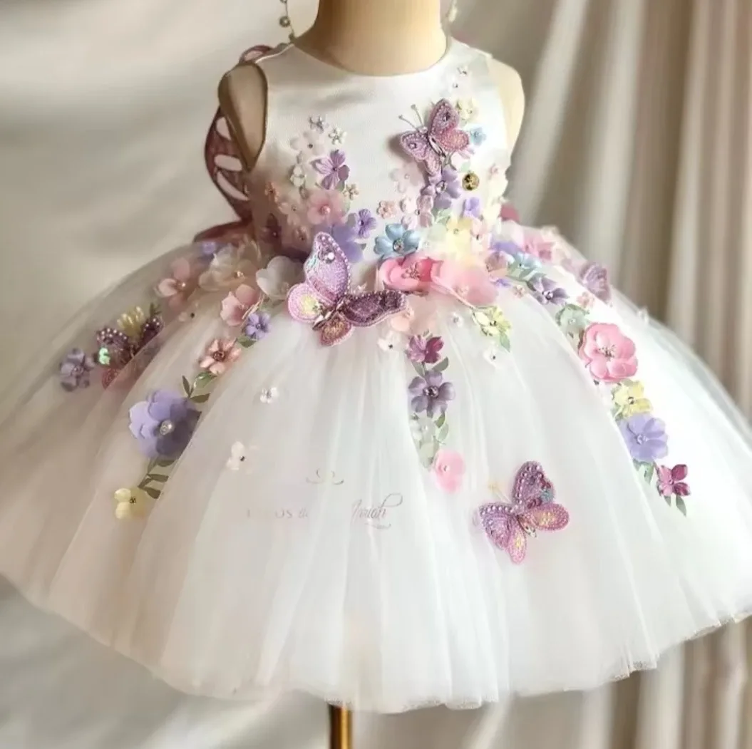 Lacos de Mariah Butterfly Dress - Size 6 image indicator(3)