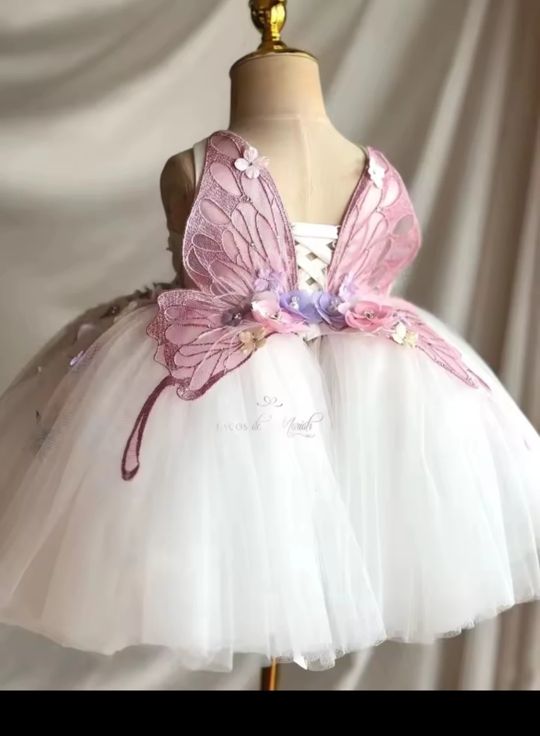 Lacos de Mariah Butterfly Dress - Size 6 - photo 4