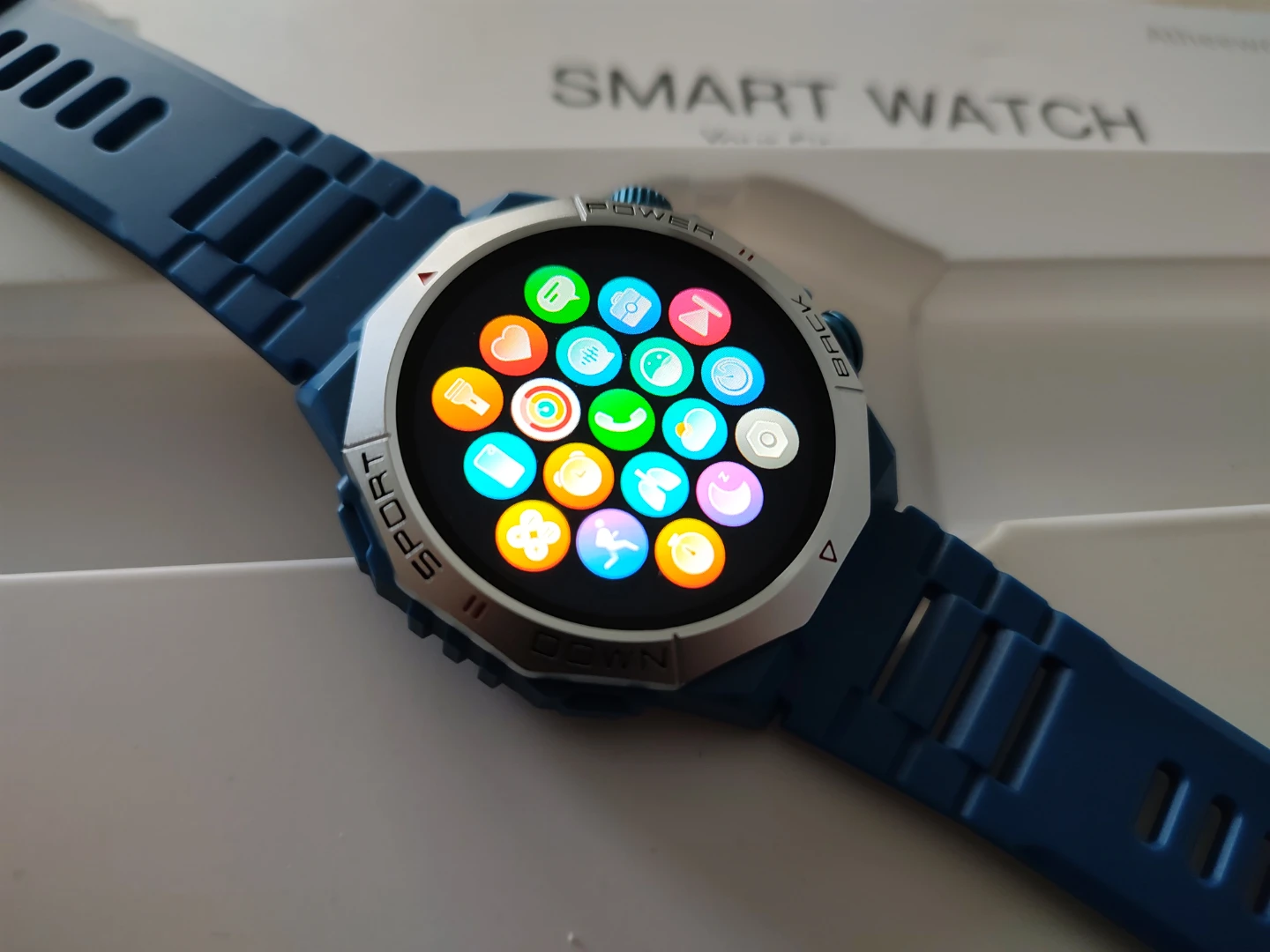 Atheewon Military Retro Smart Watch (199 on Amazon) - photo 4