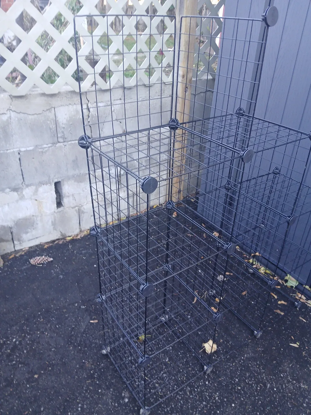 Metal Cube Storage Organizer image indicator(2)