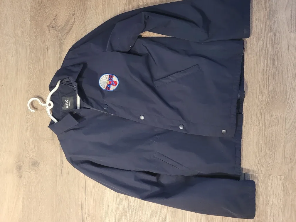 A.P.C. Navy Jacket