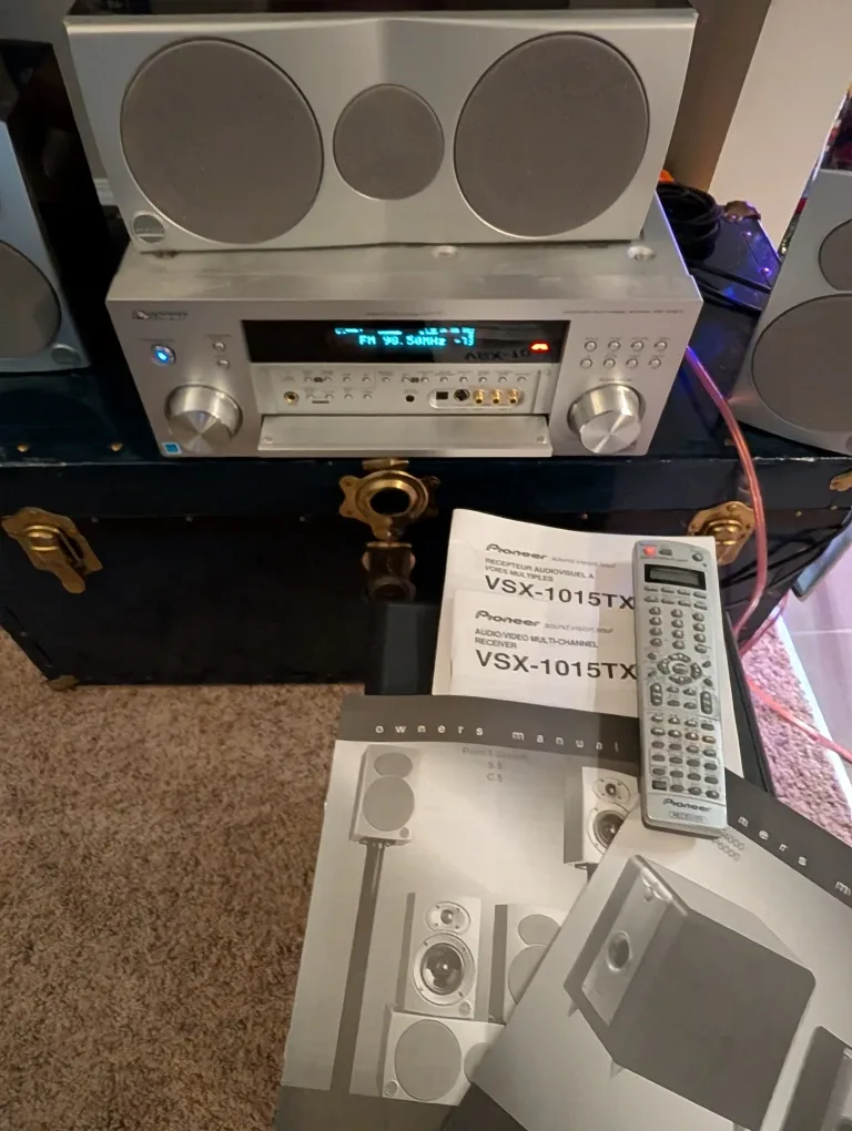 Pioneer VSX-1015TX Audio/Video Multi-Channel & Speaker's image indicator(8)