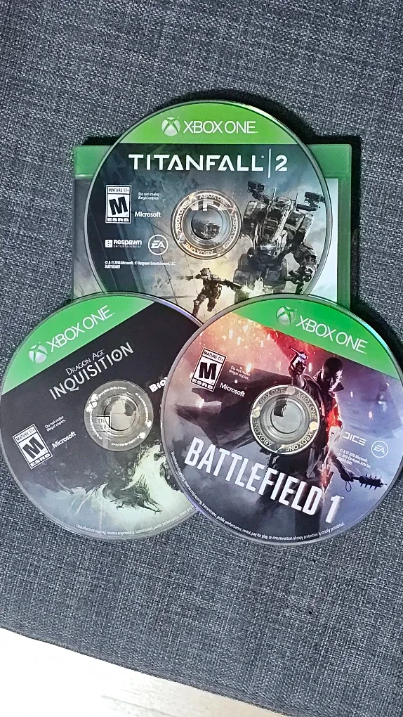 Xbox One Games: Titanfall 2, Dragon Age, Battlefield 1