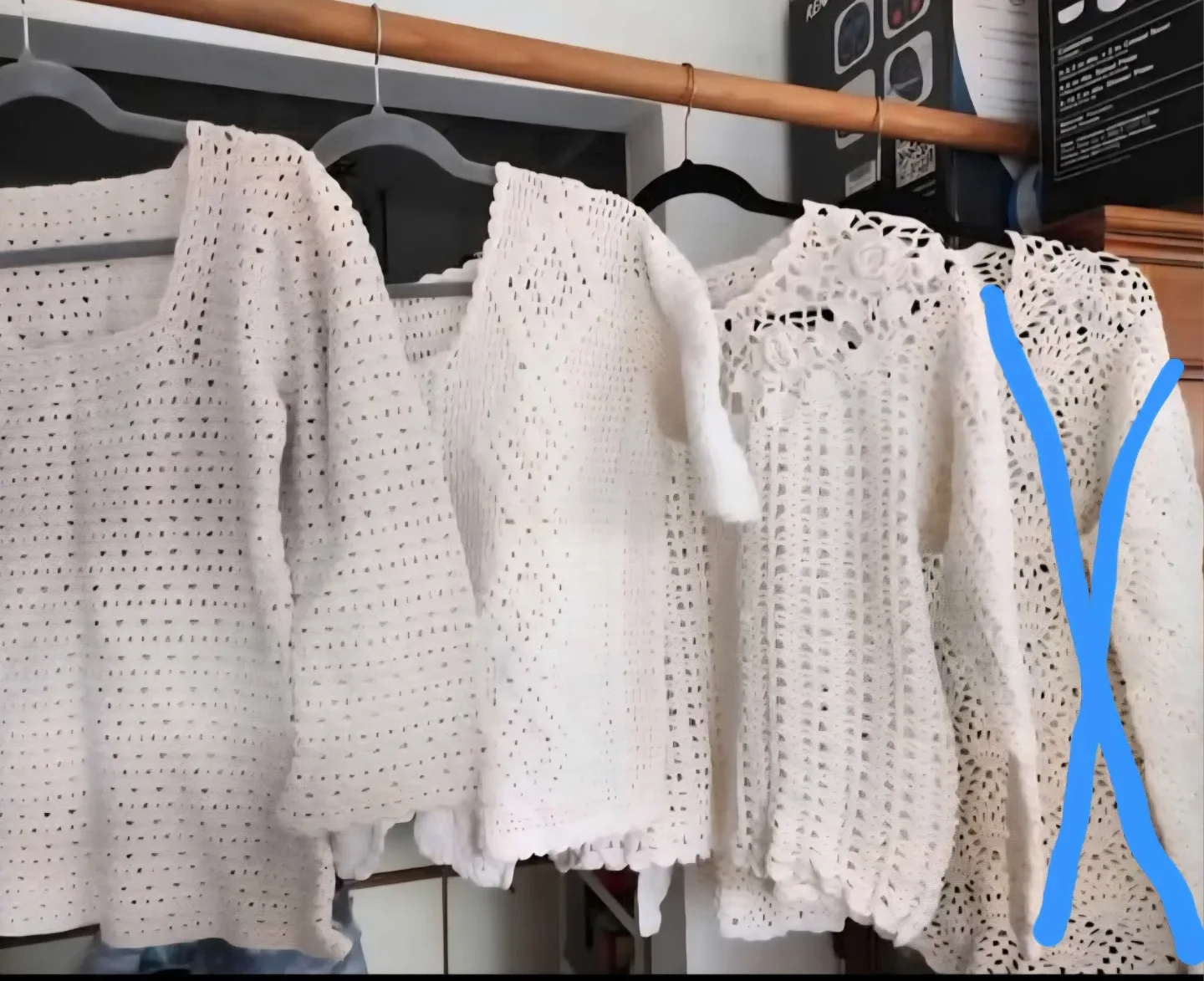 HAND CROCHETED SWEATERS image indicator(3)