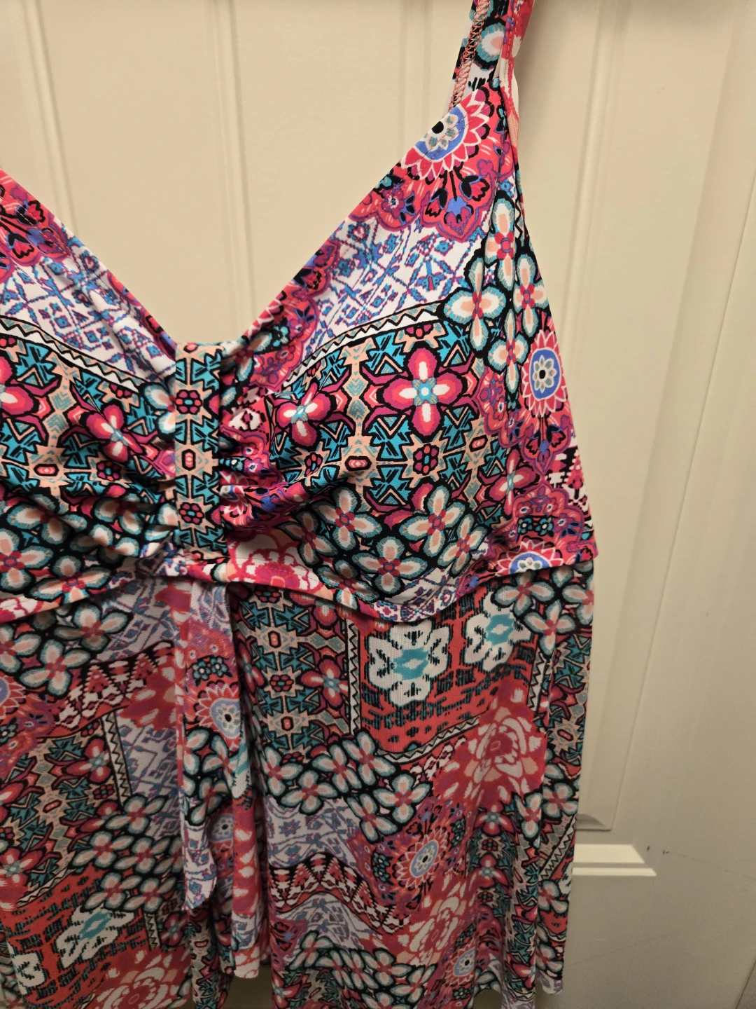 2XL Tankini Swim Top - photo 3