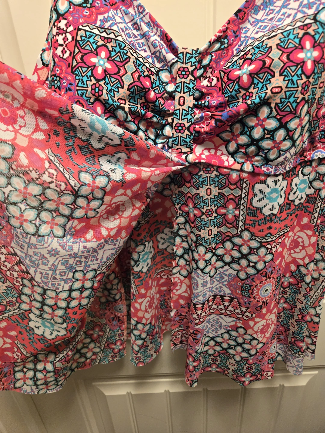 2XL Tankini Swim Top - photo 4