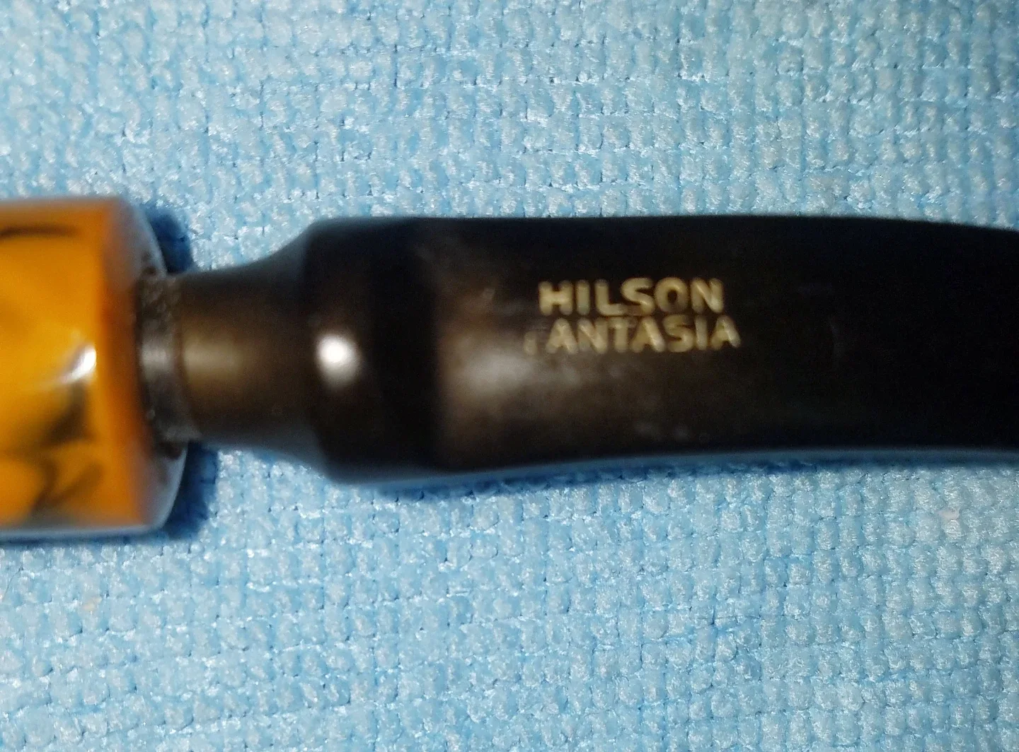 Vintage 1970's Hilson Fantasia Meershaum Lined Pipe image indicator(7)