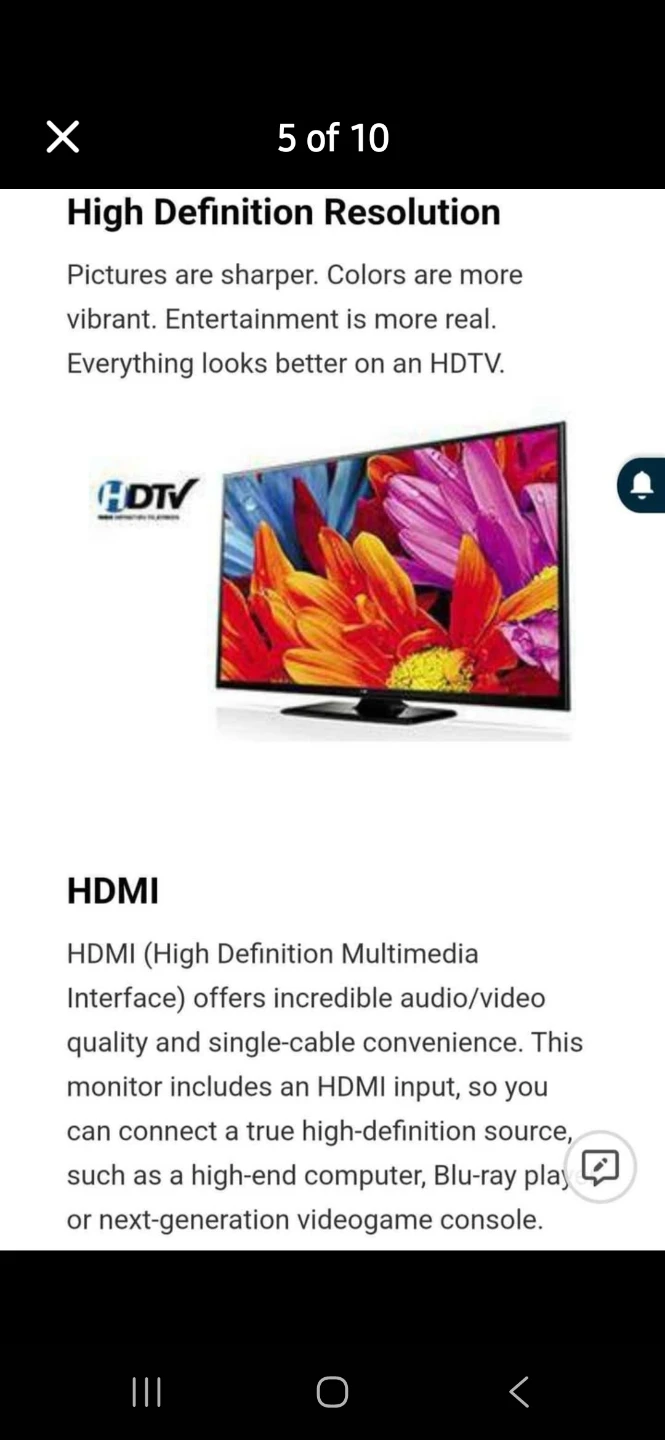 LG Electronics 32LF500B 32-Inch 720p LED TV