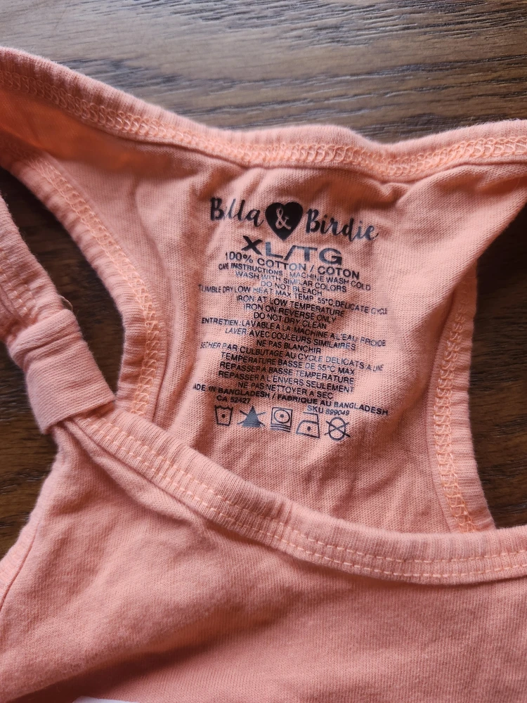 Bella & Birdie XL Tank Top - photo 2