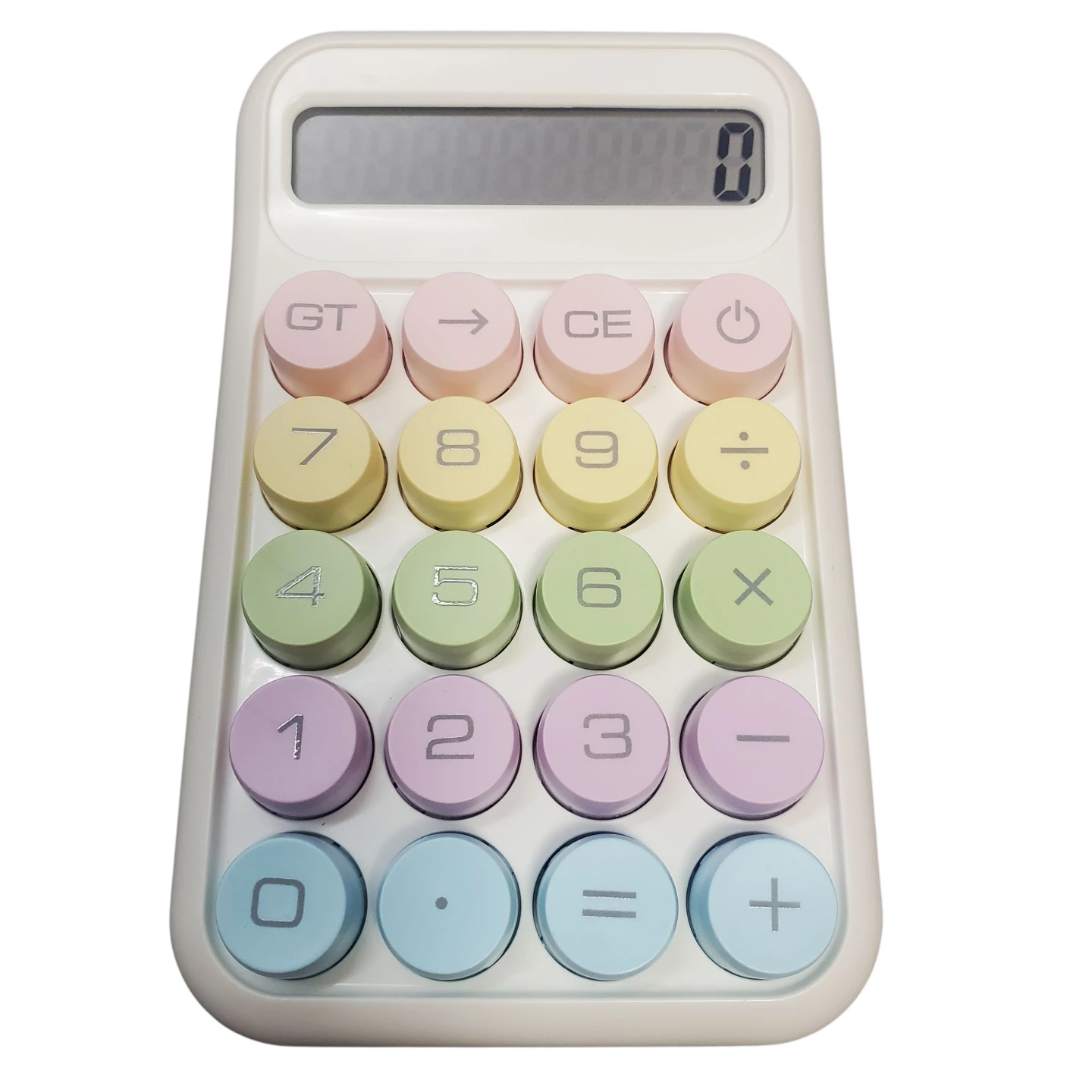 🆕 Aesthetic Pastel Calculator