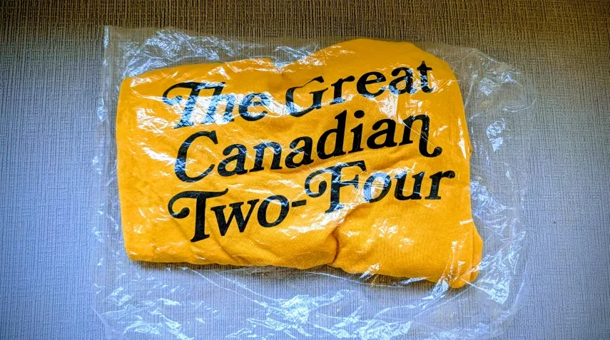 Brand New “The Great Canadian Two-Four” Shirt - Men's Large image indicator(3)