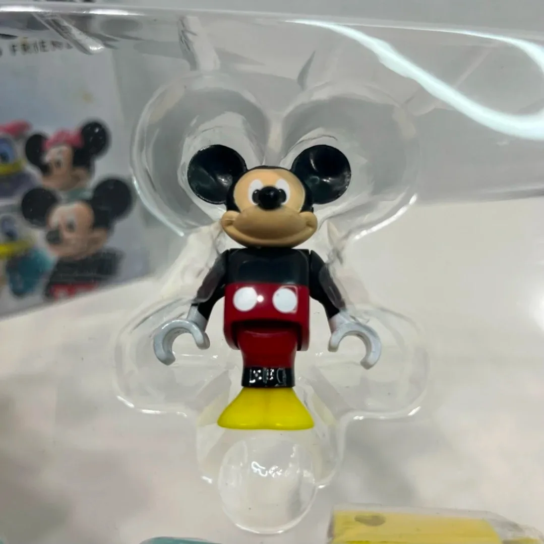 BRIO Disney Mickey Mouse Battery Train - New in Box image indicator(6)