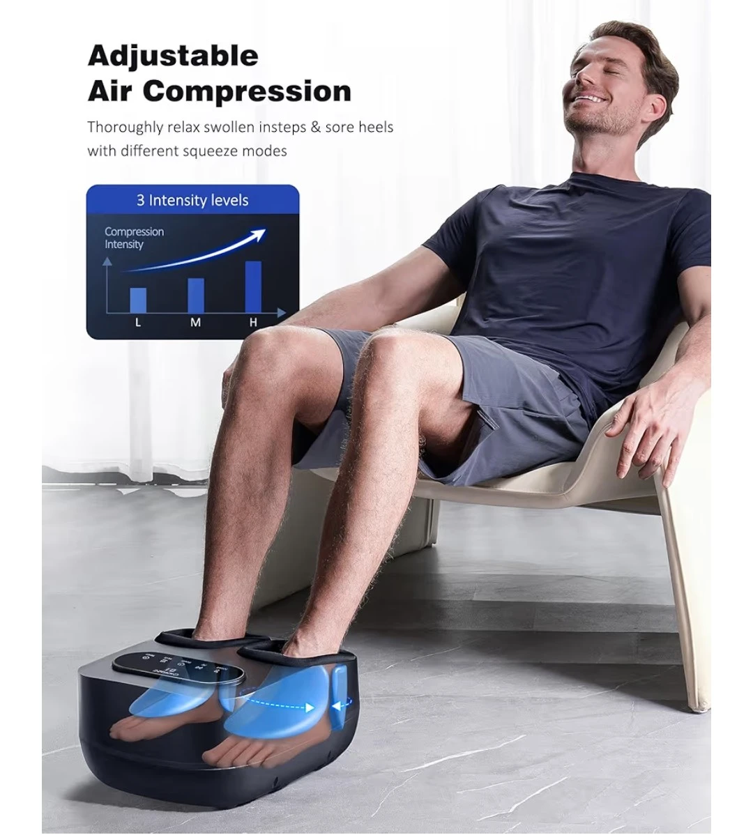 OKNOZE Foot Massager with Heat