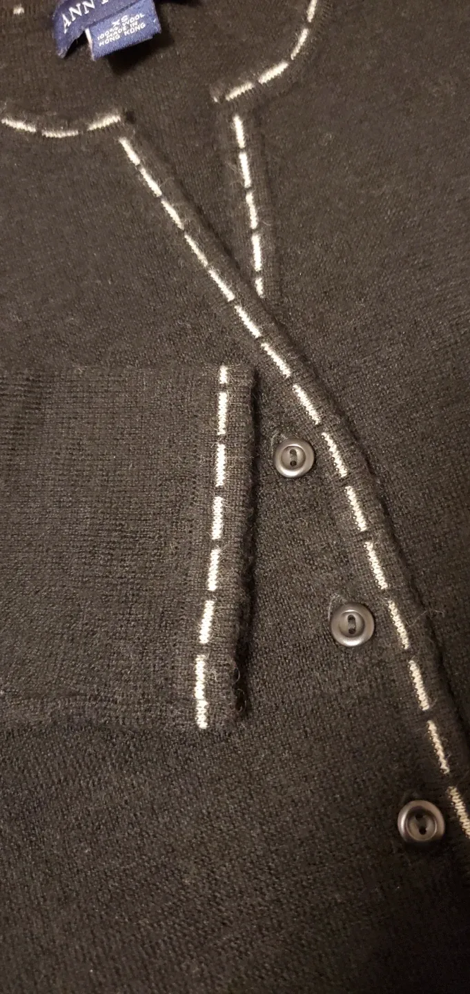 ANN TAYLOR Cardigan Sweater image indicator(5)