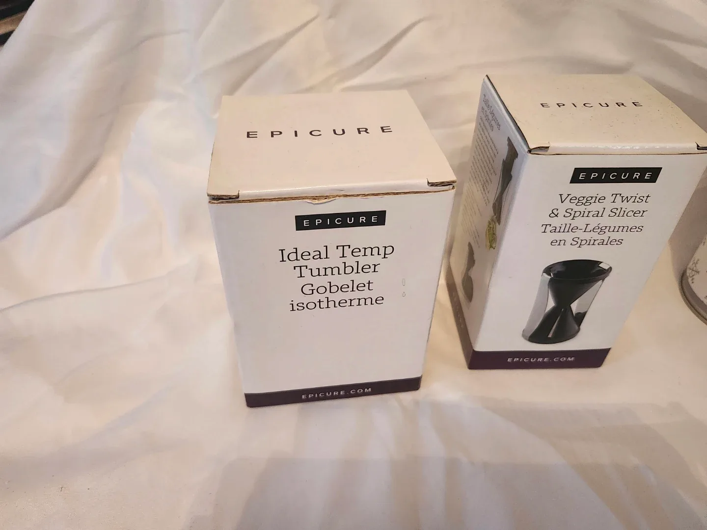 Epicure Ideal Temp Tumbler & Veggie Twist Slicer thumbnail