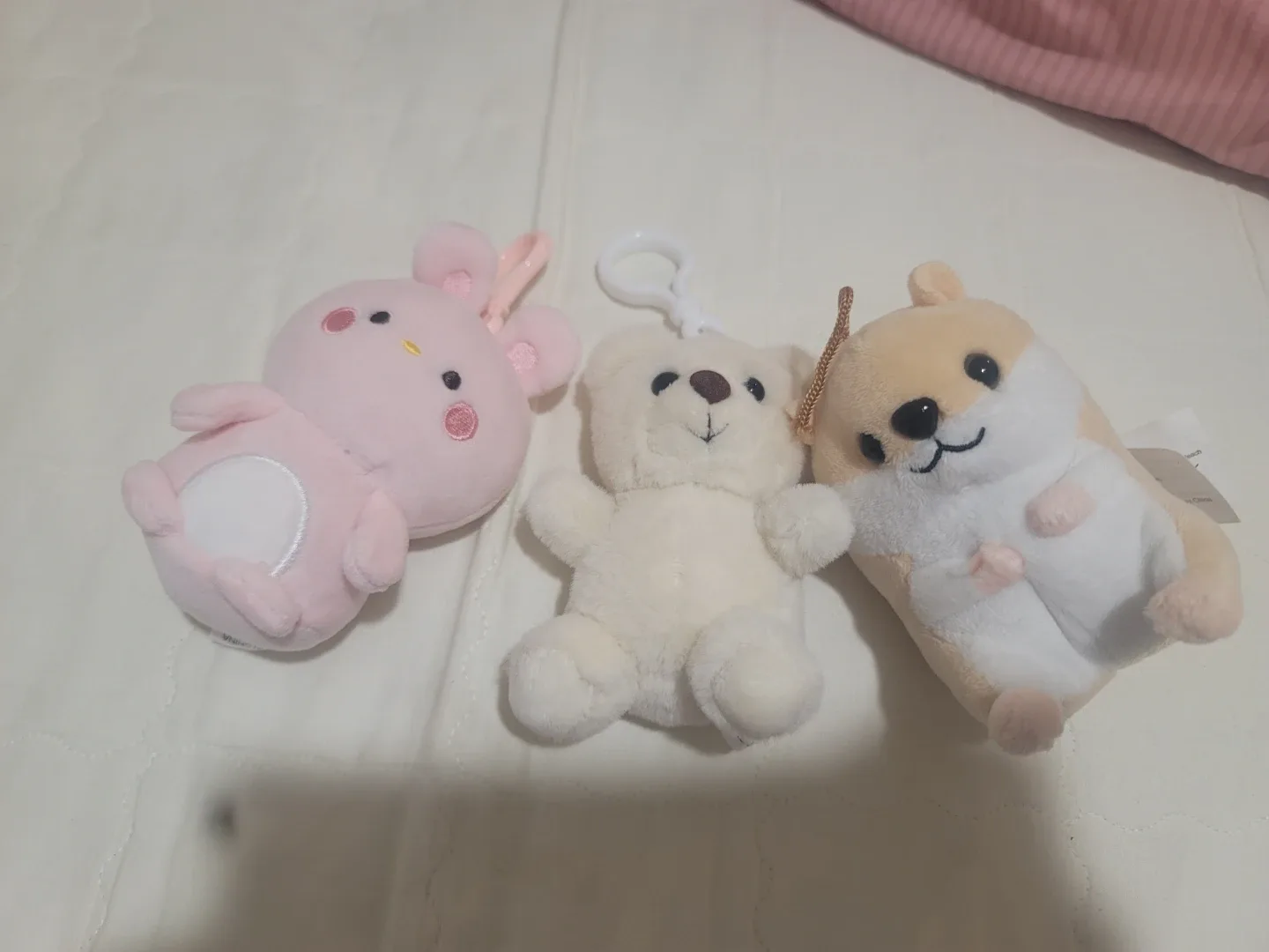Cute Plushie Keychains - Set of 3 thumbnail