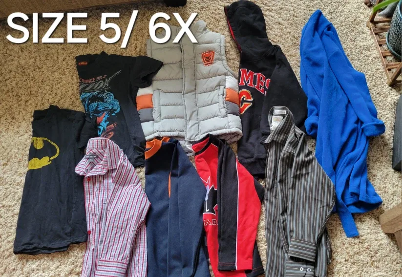 Kids' Clothing Bundle - Size 5/6X & 7/8 image indicator(3)