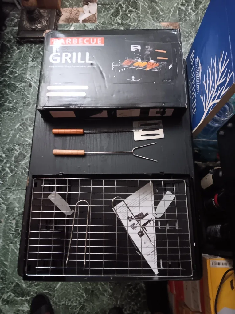 Portable Charcoal Grill (EACH)