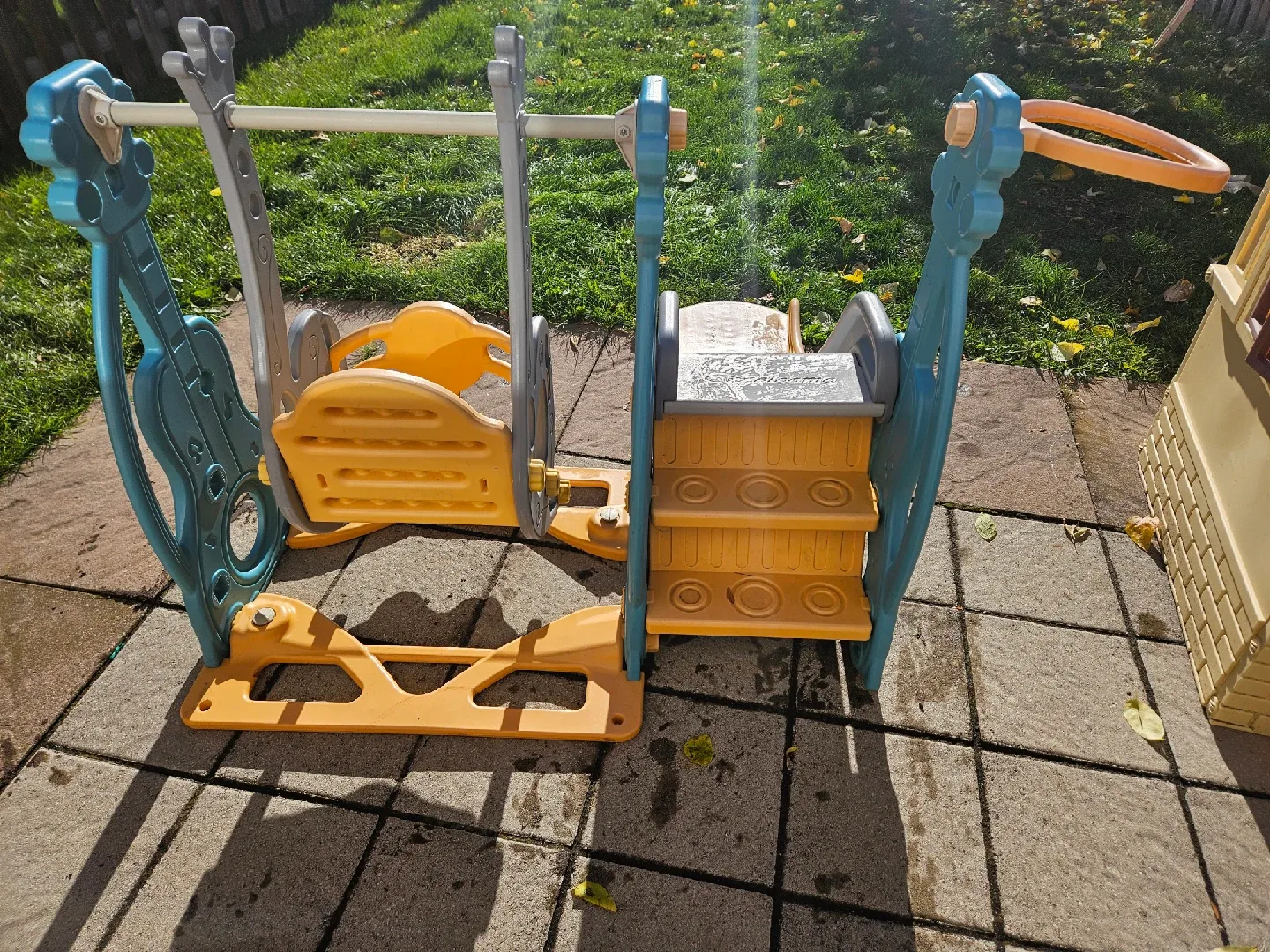 Kids Slide and Swing Set - Fun Outdoor Play! image indicator(5)