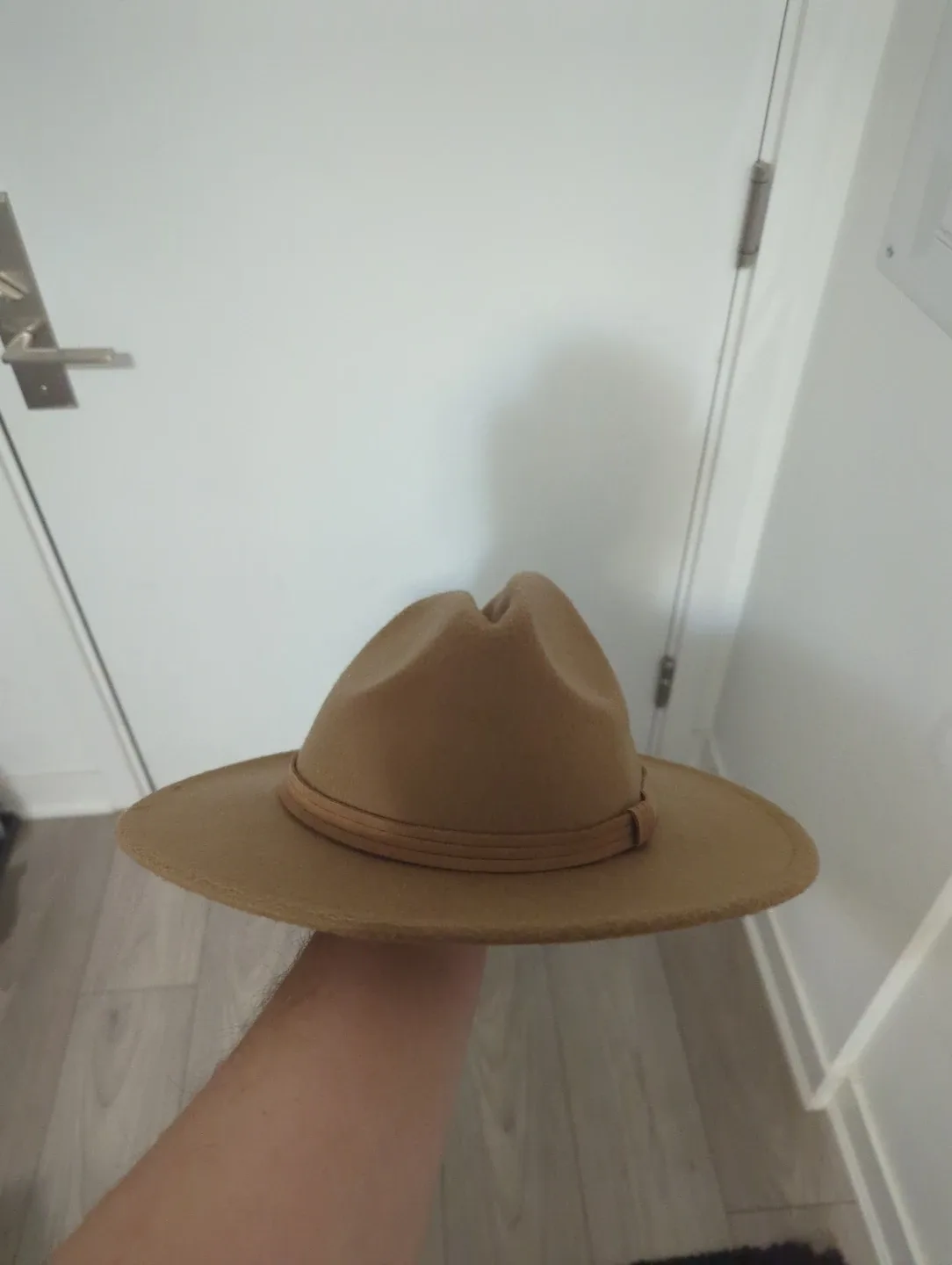 Brown Fedora Hat 🥕 image indicator(2)