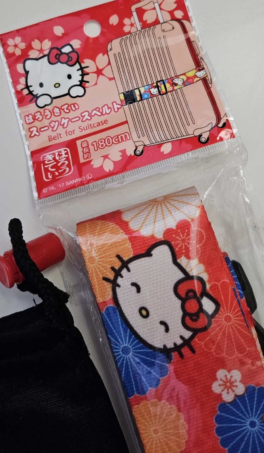 Hello Kitty Bundle - Suitcase Belt + Pouch - photo 2