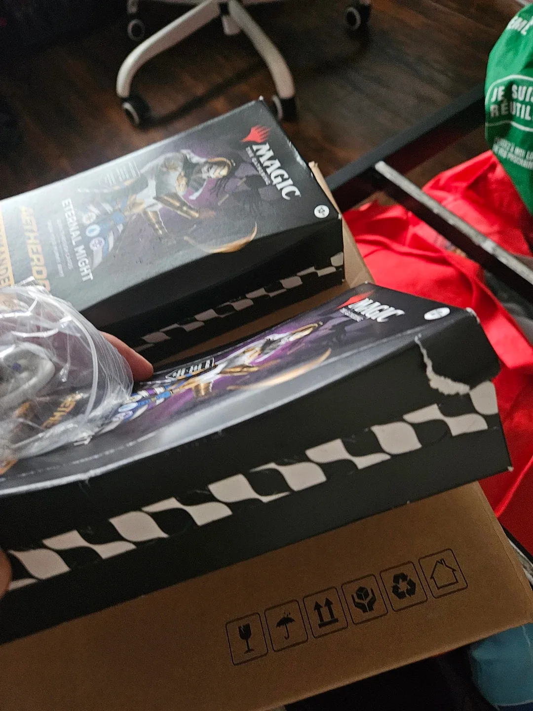 MTG - Aetherdrift - Commander Decks - Eternal Might image indicator(5)