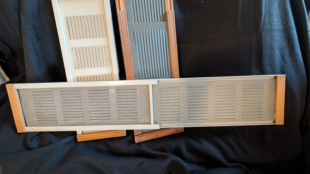 Vintage Window Screen Lot of 3 image indicator(2)