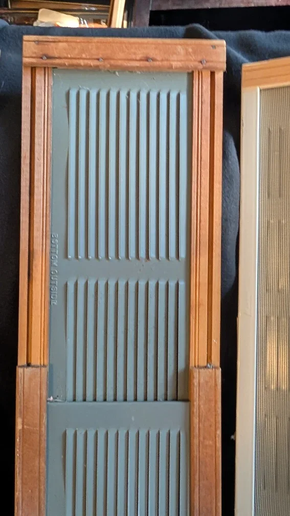 Vintage Window Screen Lot of 3 image indicator(3)