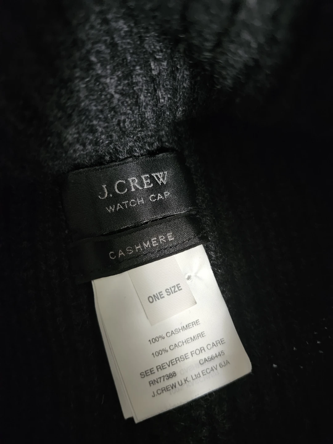 J.Crew Cashmere Watch Cap - One Size - photo 2