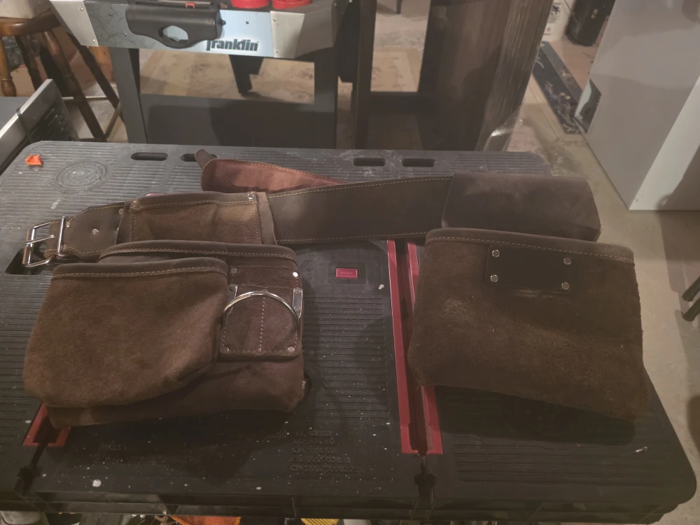 Leather Tool Belt