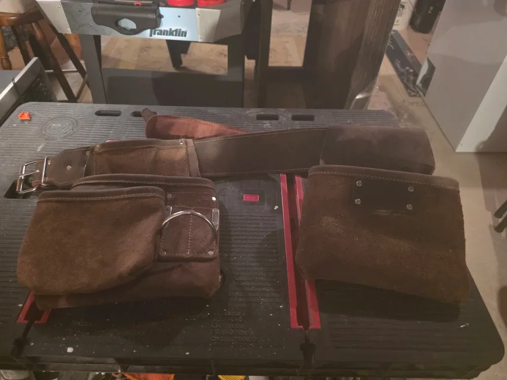 Leather Tool Belt