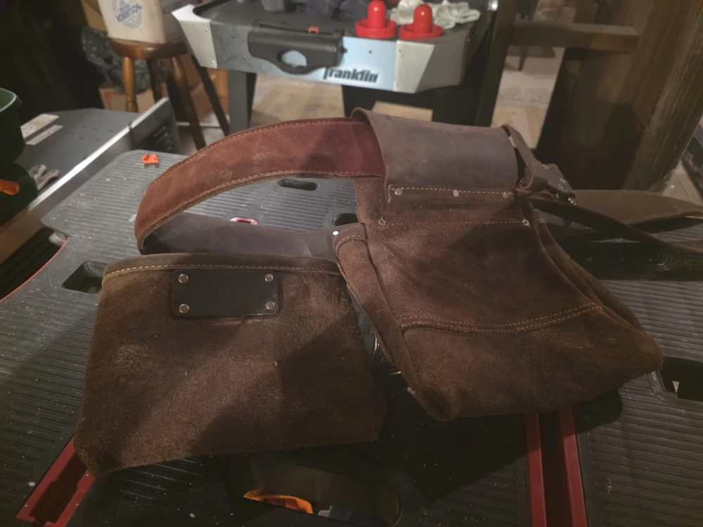 Leather Tool Belt - photo 3