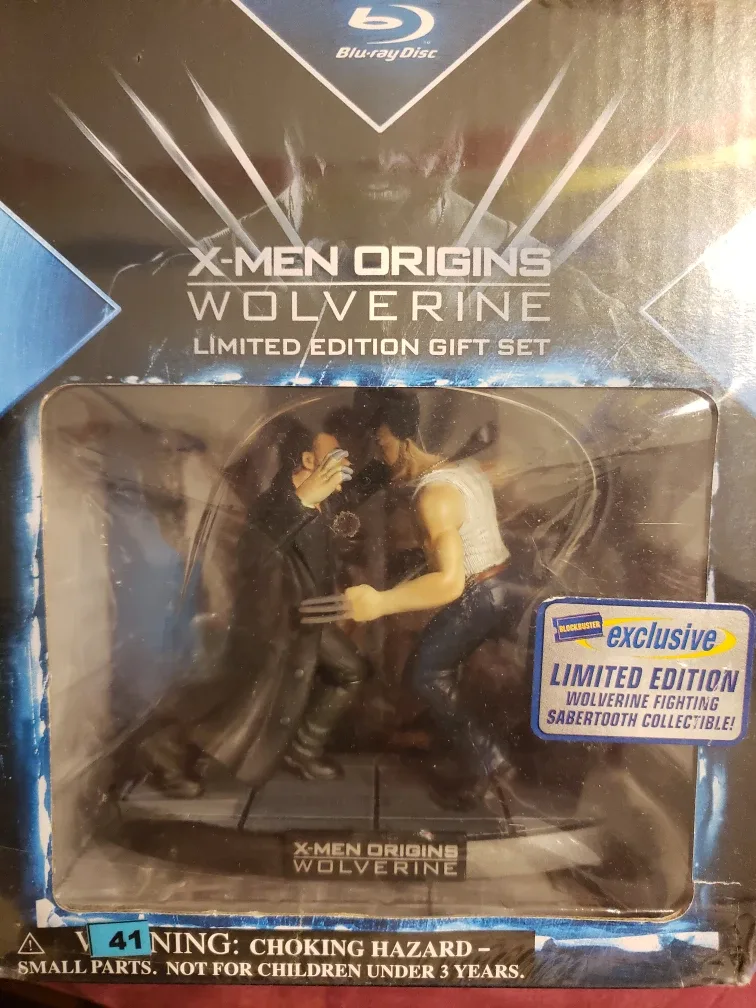 X-Men Origins Wolverine Limited Edition Gift Set