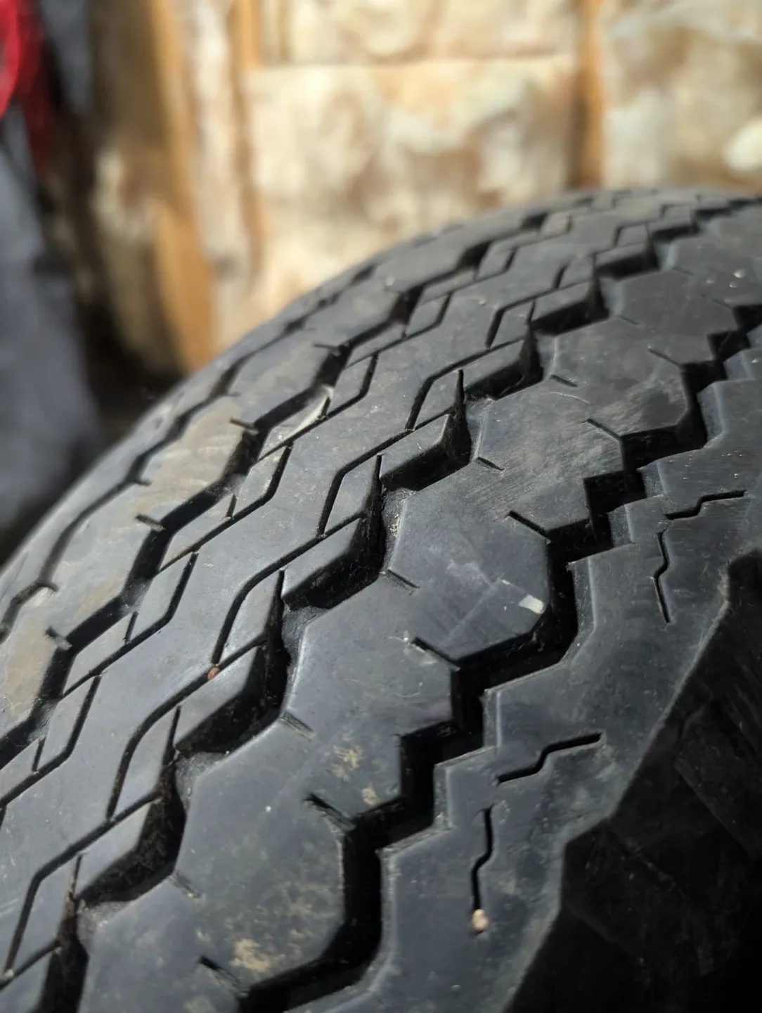 (2)-13 Inch Trailer Tire Rims T13x4.5 image indicator(4)