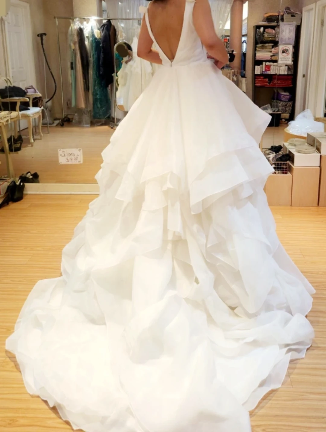 Wedding Dress - Ivory - photo 3