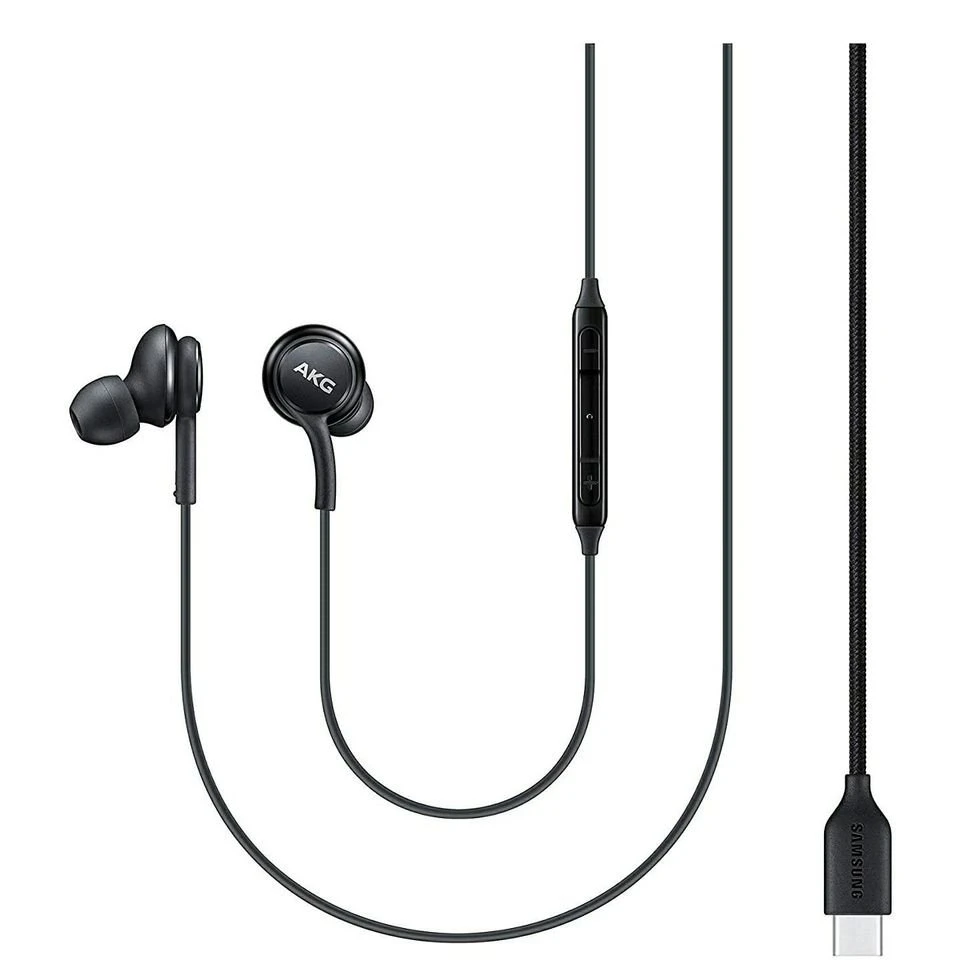 Samsung EO-IC100BBEGUS Corded Type-C Earphones, Black