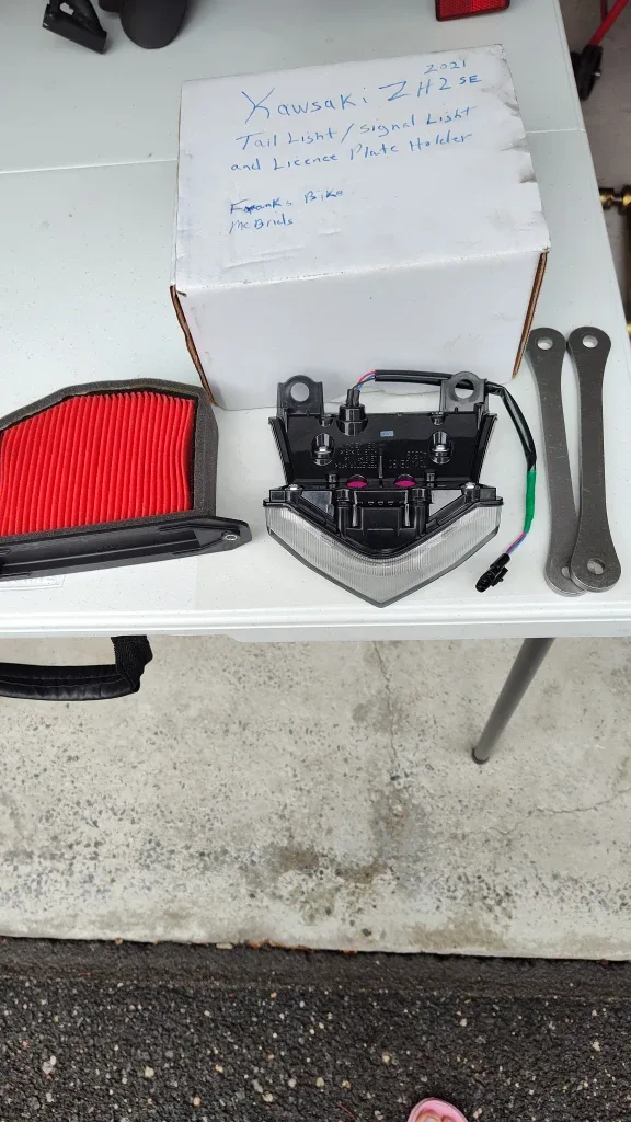 Haul Master 1,000 LB Swing-Back Trailer Jack - NEW image indicator(5)