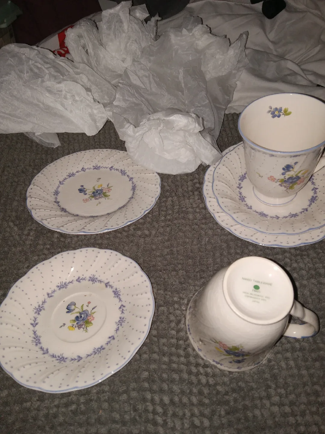 Nikko Tableware Tea Cup and Saucer Set