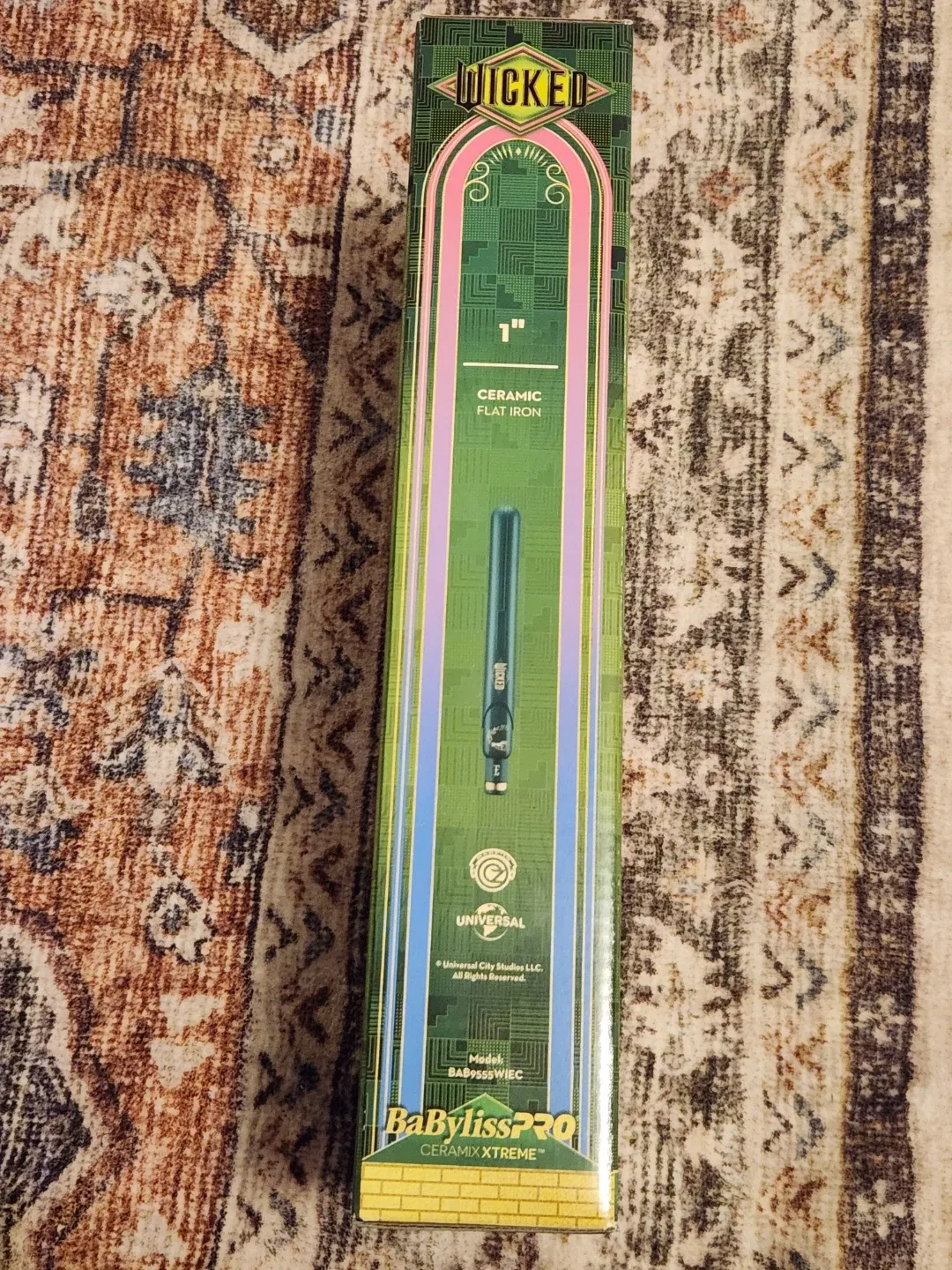 BaBylissPRO Wicked 1" Ceramic Flat Iron - NEW 🥕 image indicator(3)