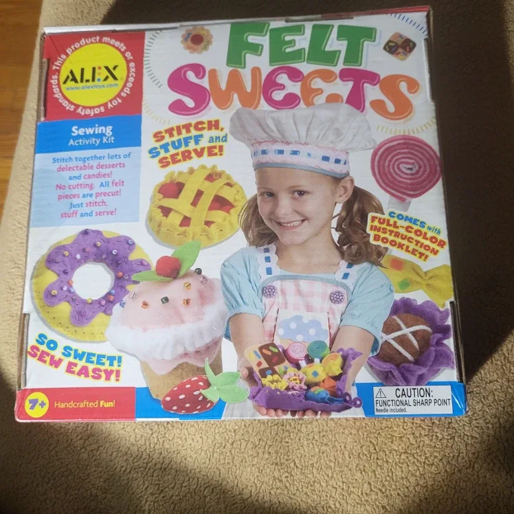 ALEX Toys Felt Sweets Sewing Activity Kit image indicator(2)