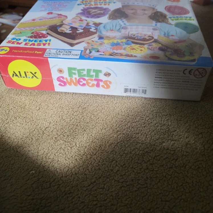 ALEX Toys Felt Sweets Sewing Activity Kit image indicator(3)