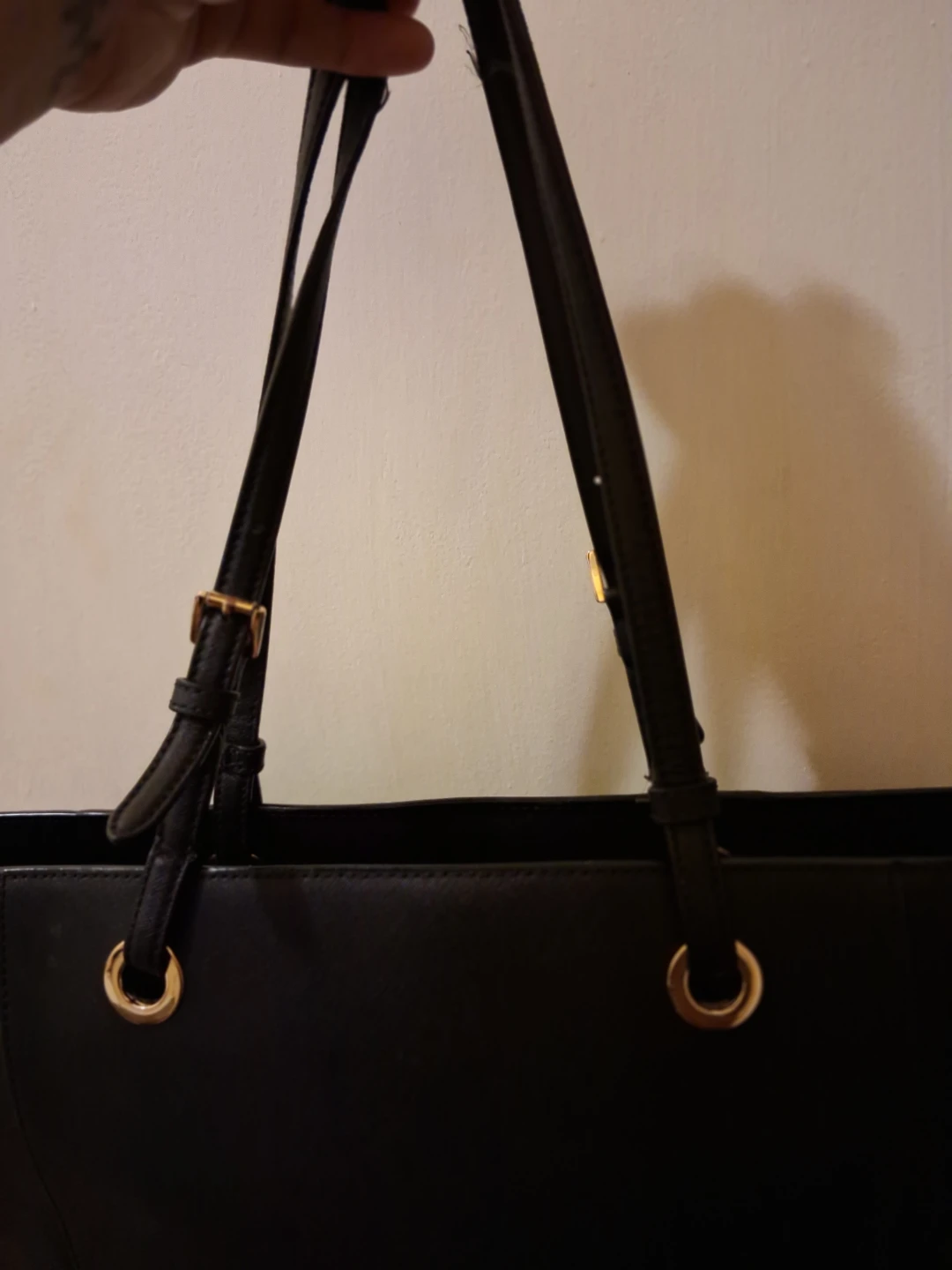 Michael Kors Black Tote Bag - photo 2